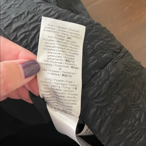 NWT Ganni Jacquard Dress Size 8 US (40 FR) - Picture 15 of 16